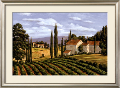 View Of The Valley by Charles Berry Pricing Limited Edition Print image
