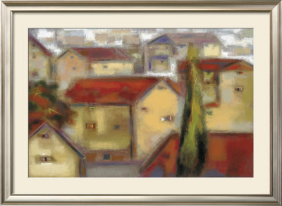 Village View by Eric Balint Pricing Limited Edition Print image