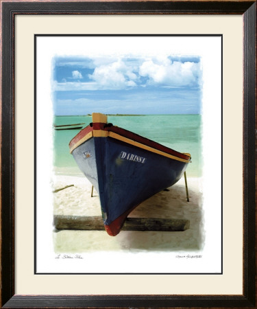 Le Bateau Bleu by Chauve Auckenthaler Pricing Limited Edition Print image