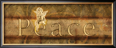Peace Cherub Panel by Maxwell Hutchinson Pricing Limited Edition Print image