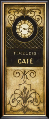 Timeless Cafe by Kimberly Poloson Pricing Limited Edition Print image