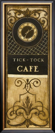 Tick Tock Cafe by Kimberly Poloson Pricing Limited Edition Print image