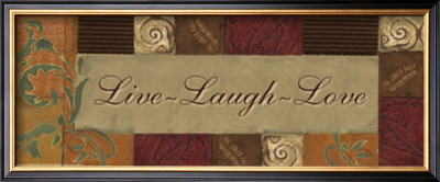 Live, Laugh Love by Smith-Haynes Pricing Limited Edition Print image