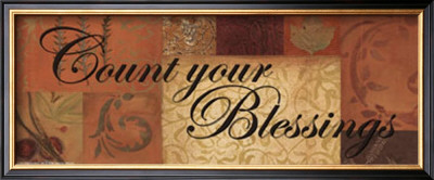 Count Your Blessings by Smith-Haynes Pricing Limited Edition Print image