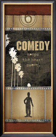 Comedy by Joanna Velasquez Pricing Limited Edition Print image
