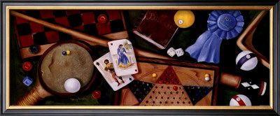 Antique Games I by Nancy Wiseman Pricing Limited Edition Print image