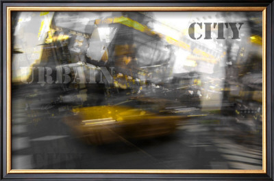 Yellow City Viii by Jean-François Dupuis Pricing Limited Edition Print image