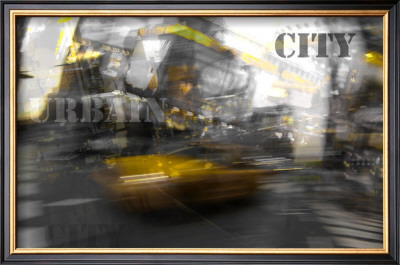 Yellow City Viii by Jean-Francois Dupuis Pricing Limited Edition Print image