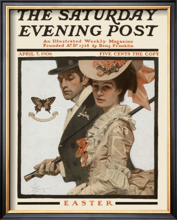Easter, C.1906 by Joseph Christian Leyendecker Pricing Limited Edition Print image