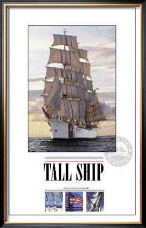 America's Tall Ship by Tom Hopkins Pricing Limited Edition Print image