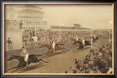 The Grand Steeple Chase Iv by Francis Calcraft Turner Pricing Limited Edition Print image