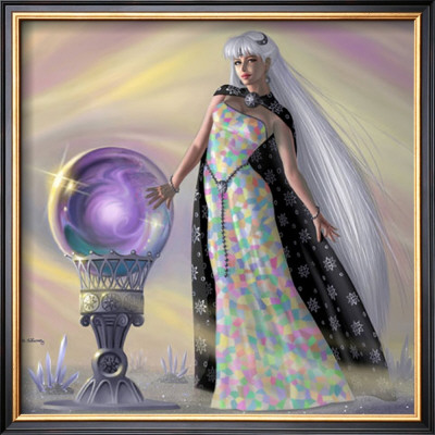Mistress Of Time by Alan Gutierrez Pricing Limited Edition Print image