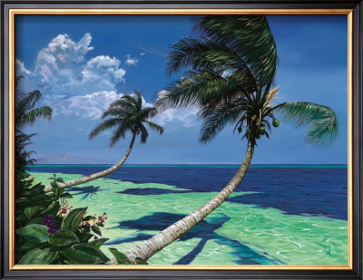 Beckoning Palms by Scott Westmoreland Pricing Limited Edition Print image