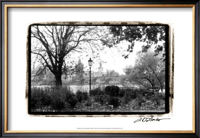 Early Morning Riverwalk by Laura Denardo Pricing Limited Edition Print image