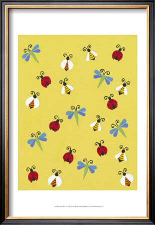 Busy Bees by Syeda Mleeha Shah Pricing Limited Edition Print image