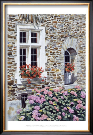 Window Study Ii by William C. Wright Pricing Limited Edition Print image