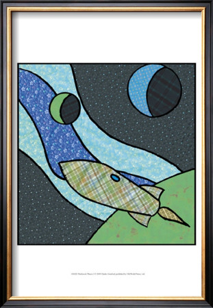 Patchwork Planets I by Charles Swinford Pricing Limited Edition Print image