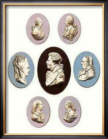 Cameos by Josiah Wedgewood Pricing Limited Edition Print image