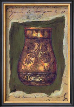 Global Script Urn Ii by Boze Miller Pricing Limited Edition Print image