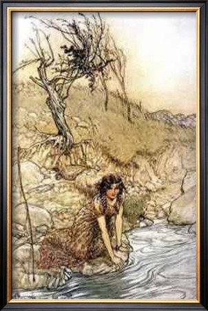 Hermia by Arthur Rackham Pricing Limited Edition Print image
