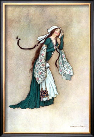 Alison by Warwick Goble Pricing Limited Edition Print image