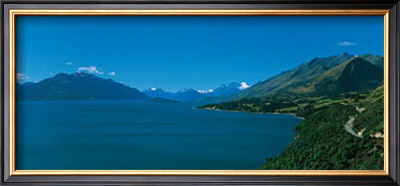 Lake Wakatipu by Thierry Martinez Pricing Limited Edition Print image