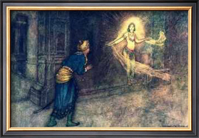 Ghostly Vision by Warwick Goble Pricing Limited Edition Print image
