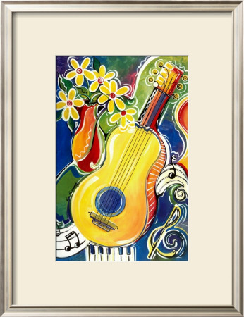 Snazzy Strings by Kym Garraway Pricing Limited Edition Print image
