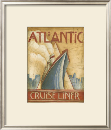 Atlantic Cruise Liner by Ethan Harper Pricing Limited Edition Print image