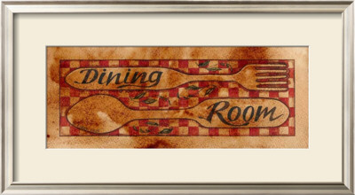 Dining Room by Diane Knott Pricing Limited Edition Print image