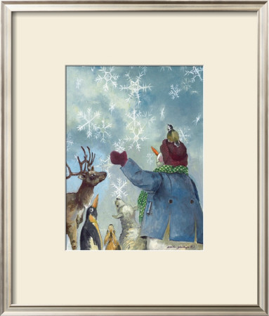 Let It Snow by Anita Phillips Pricing Limited Edition Print image