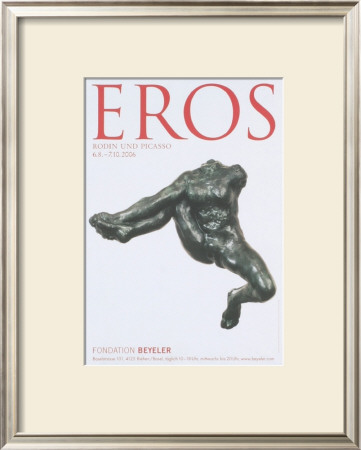 Eros by Auguste Rodin Pricing Limited Edition Print image