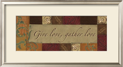 Give Love, Gather Love by Smith-Haynes Pricing Limited Edition Print image