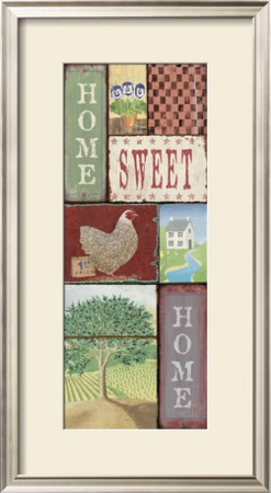 Sweet Home Patchwork by Martin Wiscombe Pricing Limited Edition Print image