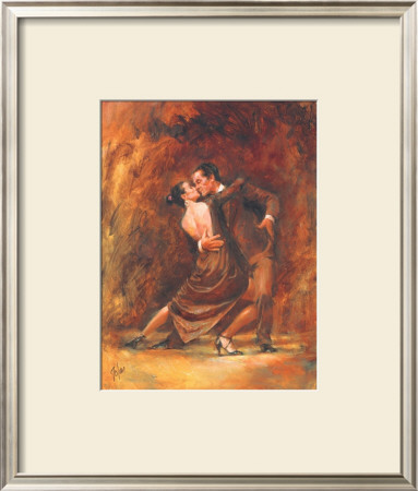 The Tango by Richard Judson Zolan Pricing Limited Edition Print image