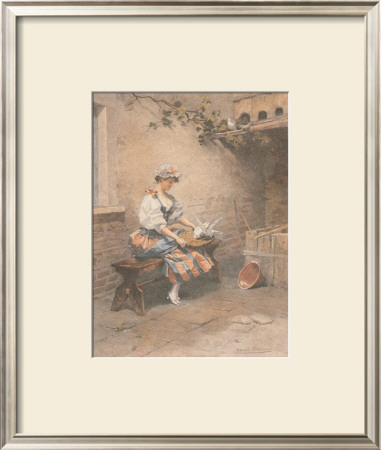 Mes Colombes by Daniel Hernandez Pricing Limited Edition Print image