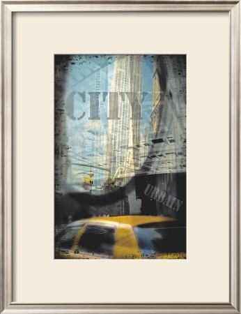 Yellow City Ix by Jean-François Dupuis Pricing Limited Edition Print image