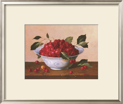 Still Life With Cherries by Riccardo Bianchi Pricing Limited Edition Print image