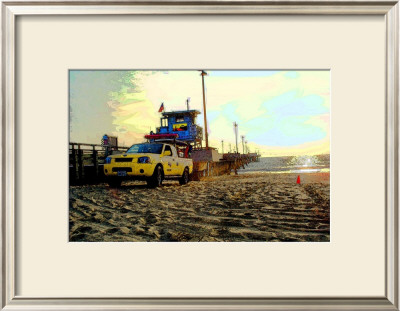 Venice Pier by Jack Heinz Pricing Limited Edition Print image