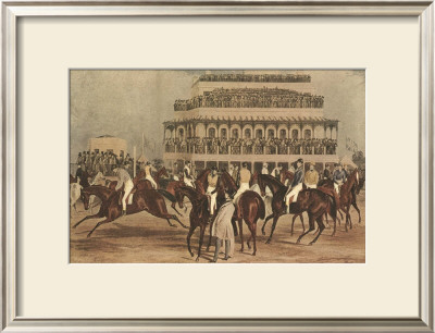 The Grand Steeple Chase I by Francis Calcraft Turner Pricing Limited Edition Print image