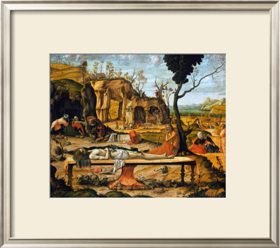 Lamentations Sur Le Christ Mort by Vittore Carpaccio Pricing Limited Edition Print image