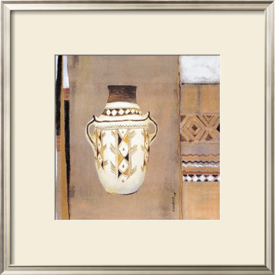 Ceramica Etnica I by Nassanne Pricing Limited Edition Print image