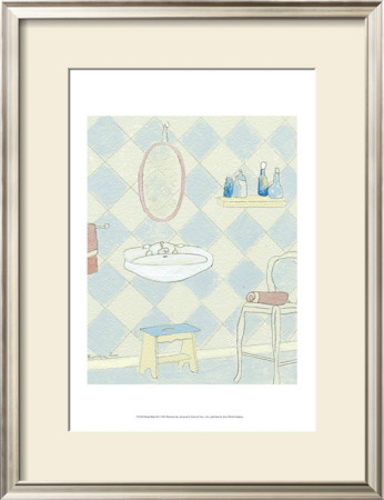 Pastel Bath Iii by Ramona Jan Pricing Limited Edition Print image