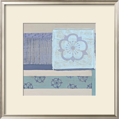 Decorative Asian Abstract Iii by Wendy Russell Pricing Limited Edition Print image