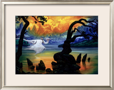 Fantasy Lake by Ciruelo Pricing Limited Edition Print image