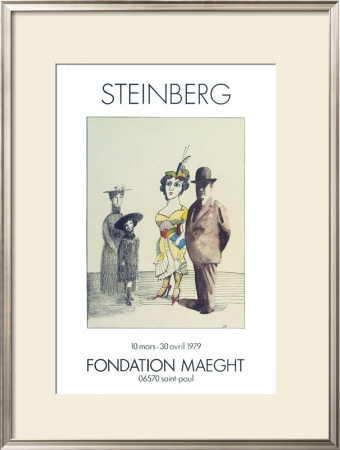 Petit Couple, 1979 by Saul Steinberg Pricing Limited Edition Print image