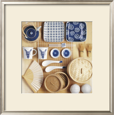 Japanese Dinner by Andrea Tilk Pricing Limited Edition Print image