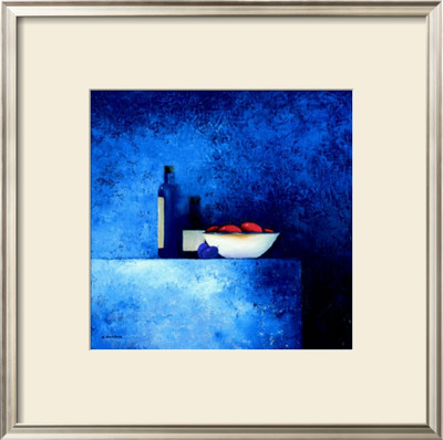 Still Life In Blue I by Anouska Vaskebova Pricing Limited Edition Print image