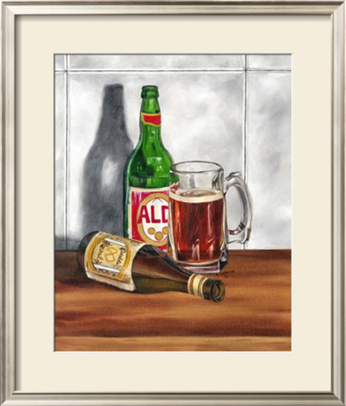 A Cold One I by Jennifer Goldberger Pricing Limited Edition Print image