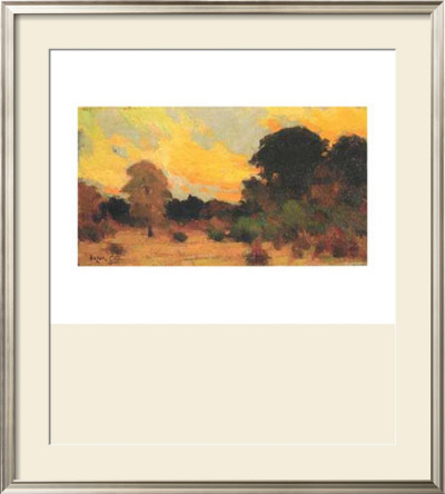 Coucher De Soleil En Automne by Suzor Cote Pricing Limited Edition Print image